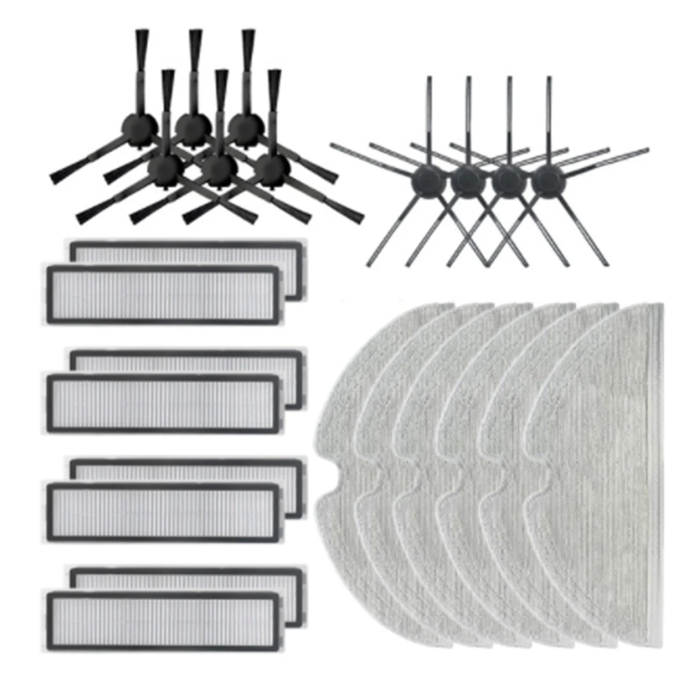 For Dreame D9 Robot Vacuum Cleaner Replacement Accessories Side Brush HEPA Filter Mop Cloth Rags Spare Parts
For Dreame D9 Robot Vacuum Cleaner Replacement Accessories Side Brush HEPA Filter Mop Cloth Rags Spare Parts