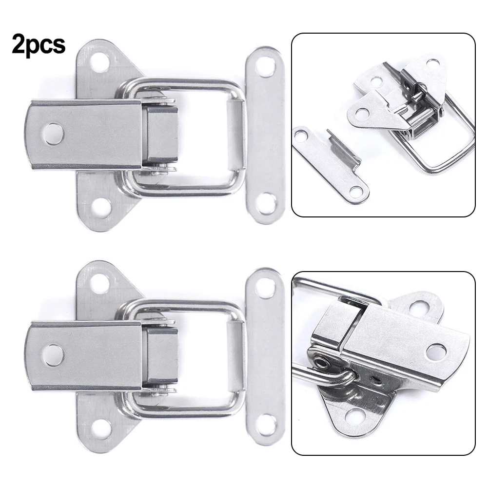 2pc Buckle Catch Stainless Steel 304 Toolbox Locking Latch Silver High Wear Resistance Hardness Necklace Boxes Hardware Accesso
2pc Buckle Catch Stainless Steel 304 Toolbox Locking Latch Silver High Wear Resistance Hardness Necklace Boxes Hardware Accesso
