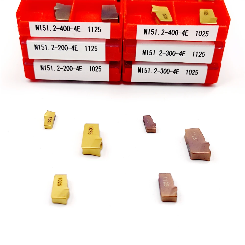 N151.2-200-4E N151.2-300-4E N151.2-400-4E 1025 1125 Carbide Inserts Grooving Tool Hard Alloy Blade N151.2 CNC lathe tool
N151.2-200-4E N151.2-300-4E N151.2-400-4E 1025 1125 Carbide Inserts Grooving Tool Hard Alloy Blade N151.2 CNC lathe tool