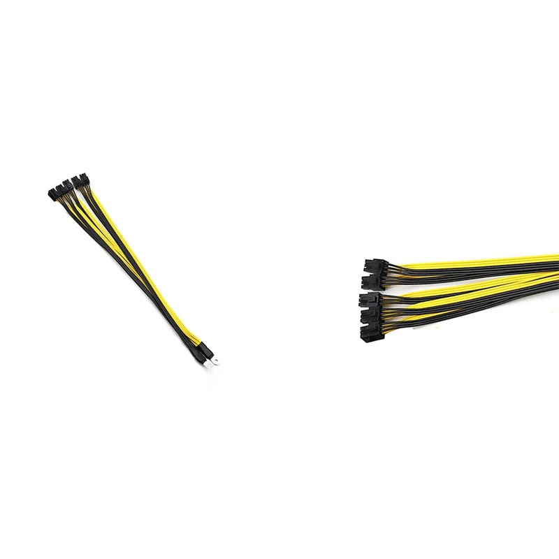 AT41 M3P5 P3 To Power Supply For Graphics Card 6 PIN Line S7 S9 Power Cord For Bitmain Antminer S7 S11 T9+ X10 L3+ A3
AT41 M3P5 P3 To Power Supply For Graphics Card 6 PIN Line S7 S9 Power Cord For Bitmain Antminer S7 S11 T9+ X10 L3+ A3