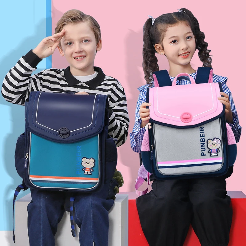 New Kids Kawaii Backpack Boy Cartoon School Bags for Girls Student Bookbag Waterproof Primary School Grade 1-3 Sac A Dos Enfant
New Kids Kawaii Backpack Boy Cartoon School Bags for Girls Student Bookbag Waterproof Primary School Grade 1-3 Sac A Dos Enfant