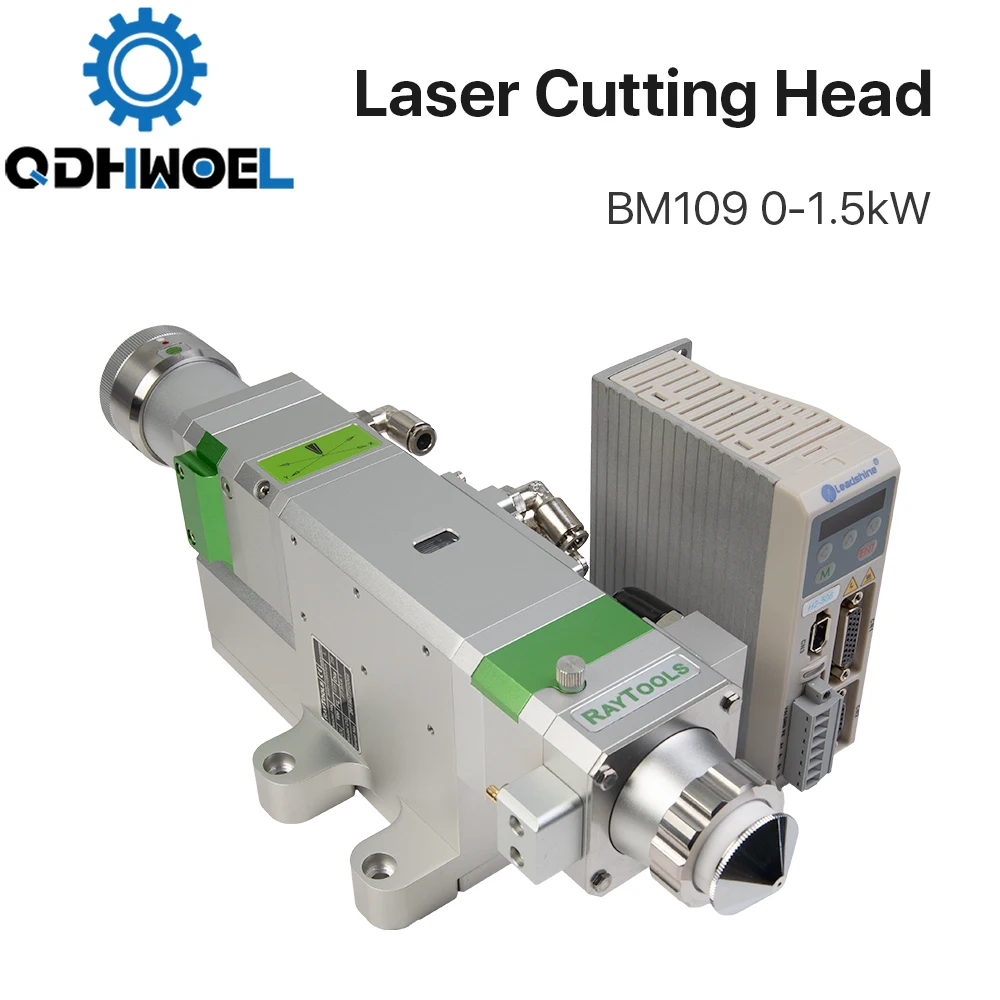 QDHWOEL Raytools BM109 0-1.5kW Auto Focusing Fiber Laser Cutting Head for Metal Cutting
QDHWOEL Raytools BM109 0-1.5kW Auto Focusing Fiber Laser Cutting Head for Metal Cutting
