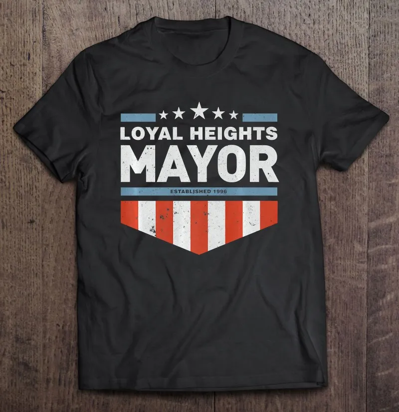 Loyal Heights Mayor Retro Vintage Style Premium Men T-Shirts Shirts T-Shirt Men T Shirt Women Korean Style Boys Men T-Shirt
Loyal Heights Mayor Retro Vintage Style Premium Men T-Shirts Shirts T-Shirt Men T Shirt Women Korean Style Boys Men T-Shirt