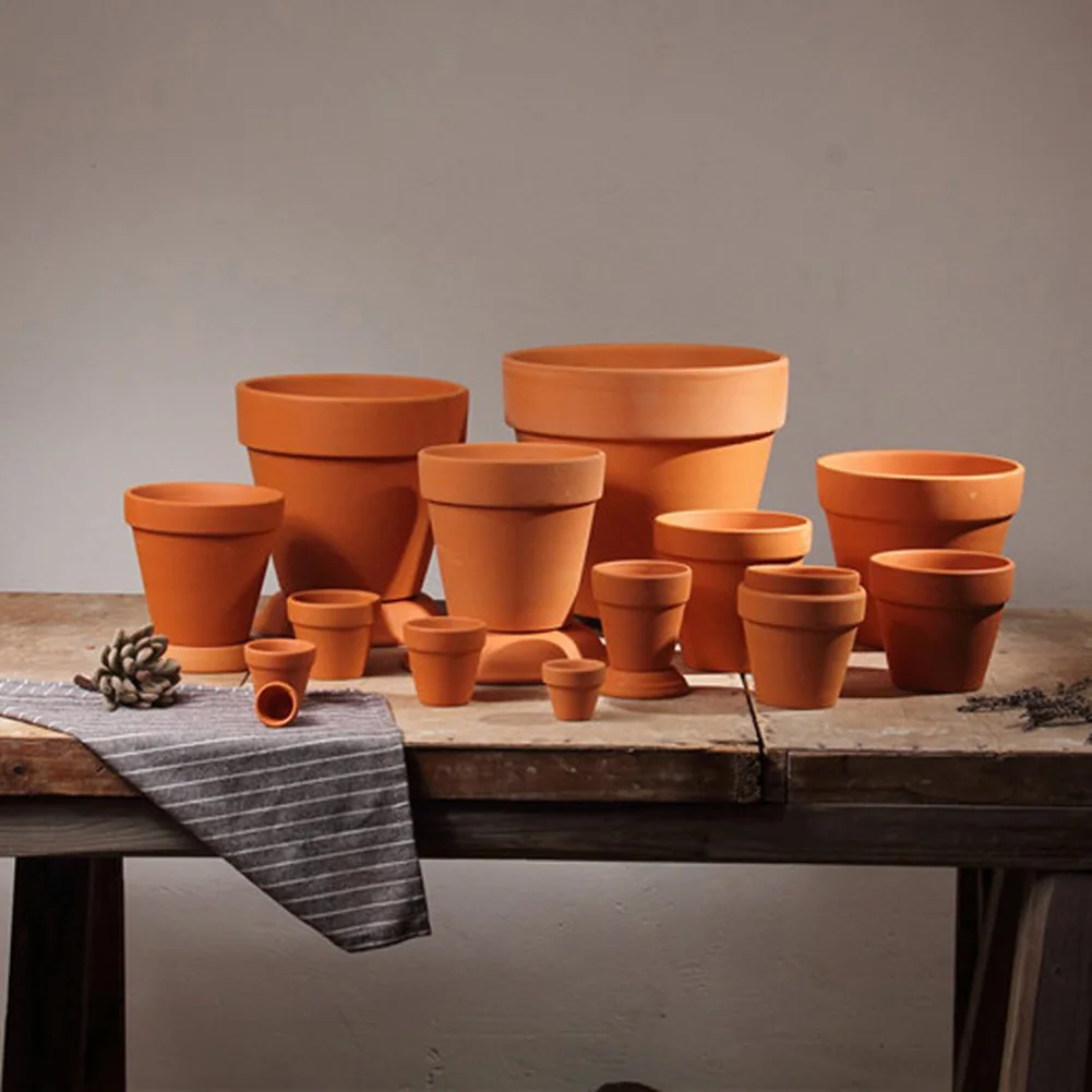 For Herbal Medicine Flower Pot Clay Decorations Cactus Children's Activities Pottery Small Succulent Terracotta
For Herbal Medicine Flower Pot Clay Decorations Cactus Children's Activities Pottery Small Succulent Terracotta