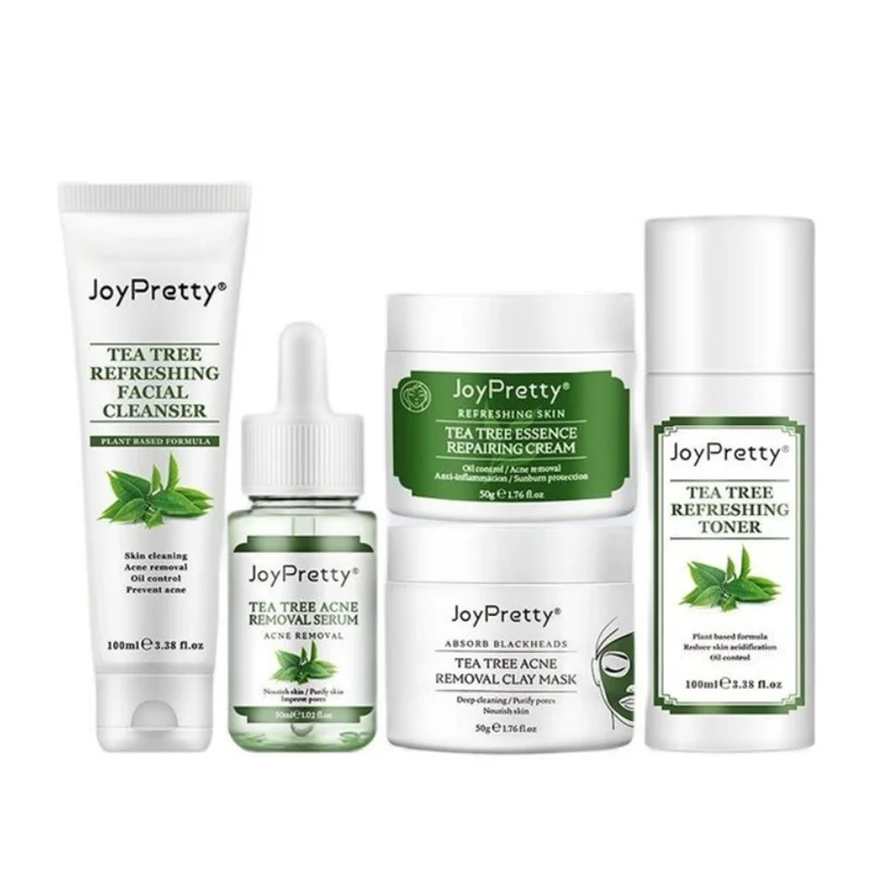 JoyPretty 5Pcs Acne Removal Skin Care Set Blackheads Shrink Pores Oil Control Emulsifier Cleanser Face Repair Korean Product Kit
JoyPretty 5Pcs Acne Removal Skin Care Set Blackheads Shrink Pores Oil Control Emulsifier Cleanser Face Repair Korean Product Kit