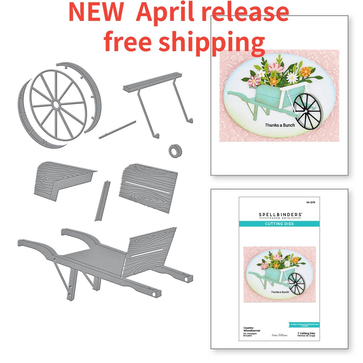 Country Wheelbarrow Etched Dies New Arrival 2023 Diy Molds Scrapbooking Paper Making Cuts Crafts Template Handmade Card
Country Wheelbarrow Etched Dies New Arrival 2023 Diy Molds Scrapbooking Paper Making Cuts Crafts Template Handmade Card