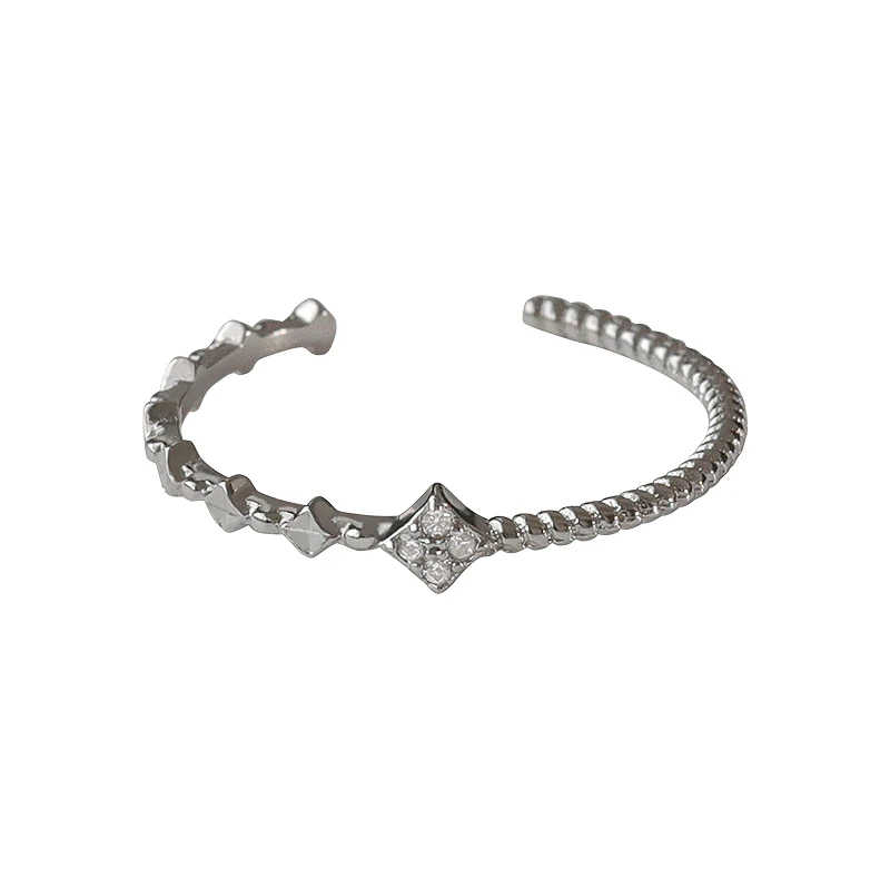 925 sterling silver four-leaf flower ring women delicate simple fashion personality light luxury ring niche design opening ring
925 sterling silver four-leaf flower ring women delicate simple fashion personality light luxury ring niche design opening ring