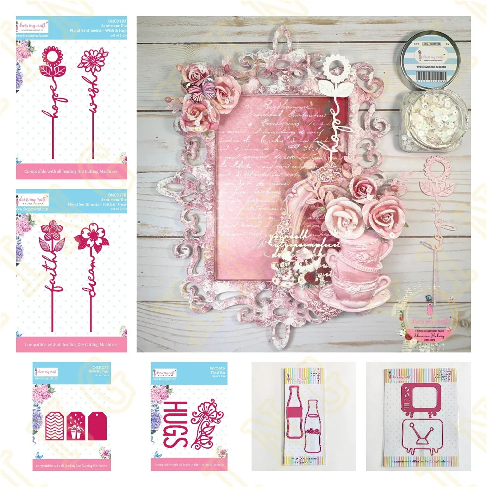 Metal Craft Cutting Dies DIY Scrapbook Paper Diary Decoration Card Handmade Embossing New Product Decorative Panel with Lace
Metal Craft Cutting Dies DIY Scrapbook Paper Diary Decoration Card Handmade Embossing New Product Decorative Panel with Lace