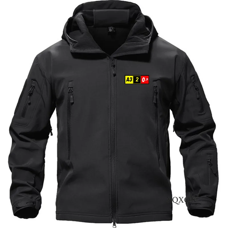 Aviator A320 New Autumn Winter SoftShell Tactical Jackets Coat Man Outdoor Military Zipper Hooded Pilot Jackets for Men Clothes
Aviator A320 New Autumn Winter SoftShell Tactical Jackets Coat Man Outdoor Military Zipper Hooded Pilot Jackets for Men Clothes
