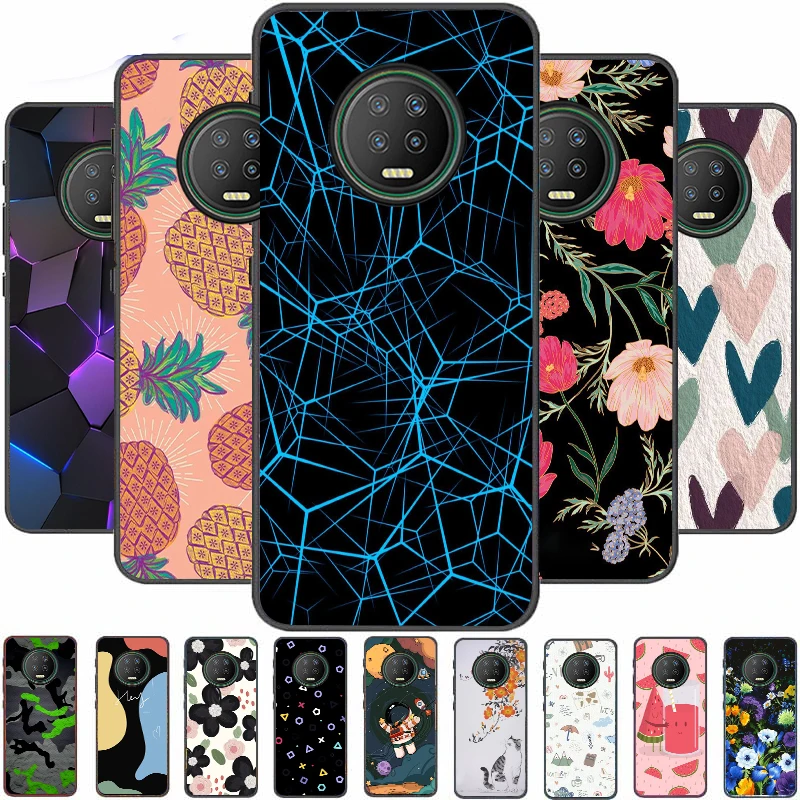 For Infinix Note 7 Case X690B X690 Silicone Soft Fashion TPU Phone Cover for Infinix Note7 Bumpers Cases Oil Painting
For Infinix Note 7 Case X690B X690 Silicone Soft Fashion TPU Phone Cover for Infinix Note7 Bumpers Cases Oil Painting
