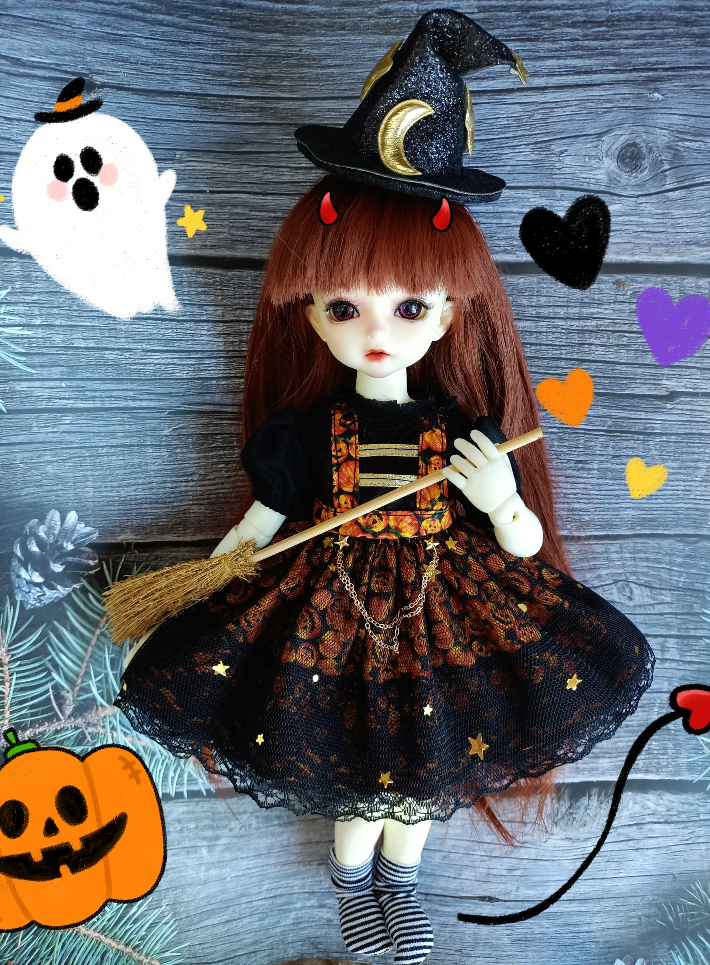 Blythe dress 1/6 small cloth dress 30cm holala delo bjd toy cloth (Fit for Pullip,Ob24,,Azone,Licca,ICY, JerryB, 1/6 Doll Acces
Blythe dress 1/6 small cloth dress 30cm holala delo bjd toy cloth (Fit for Pullip,Ob24,,Azone,Licca,ICY, JerryB, 1/6 Doll Acces