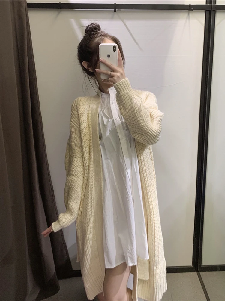 Женский длинный кардиган со шнуровкой PB & ZA, вязаный свитер с длинным рукавом, свободная однотонная Повседневная Верхняя одежда для женщин, 2022, 2142001
Женский длинный кардиган со шнуровкой PB & ZA, вязаный свитер с длинным рукавом, свободная однотонная Повседневная Верхняя одежда для женщин, 2022, 2142001