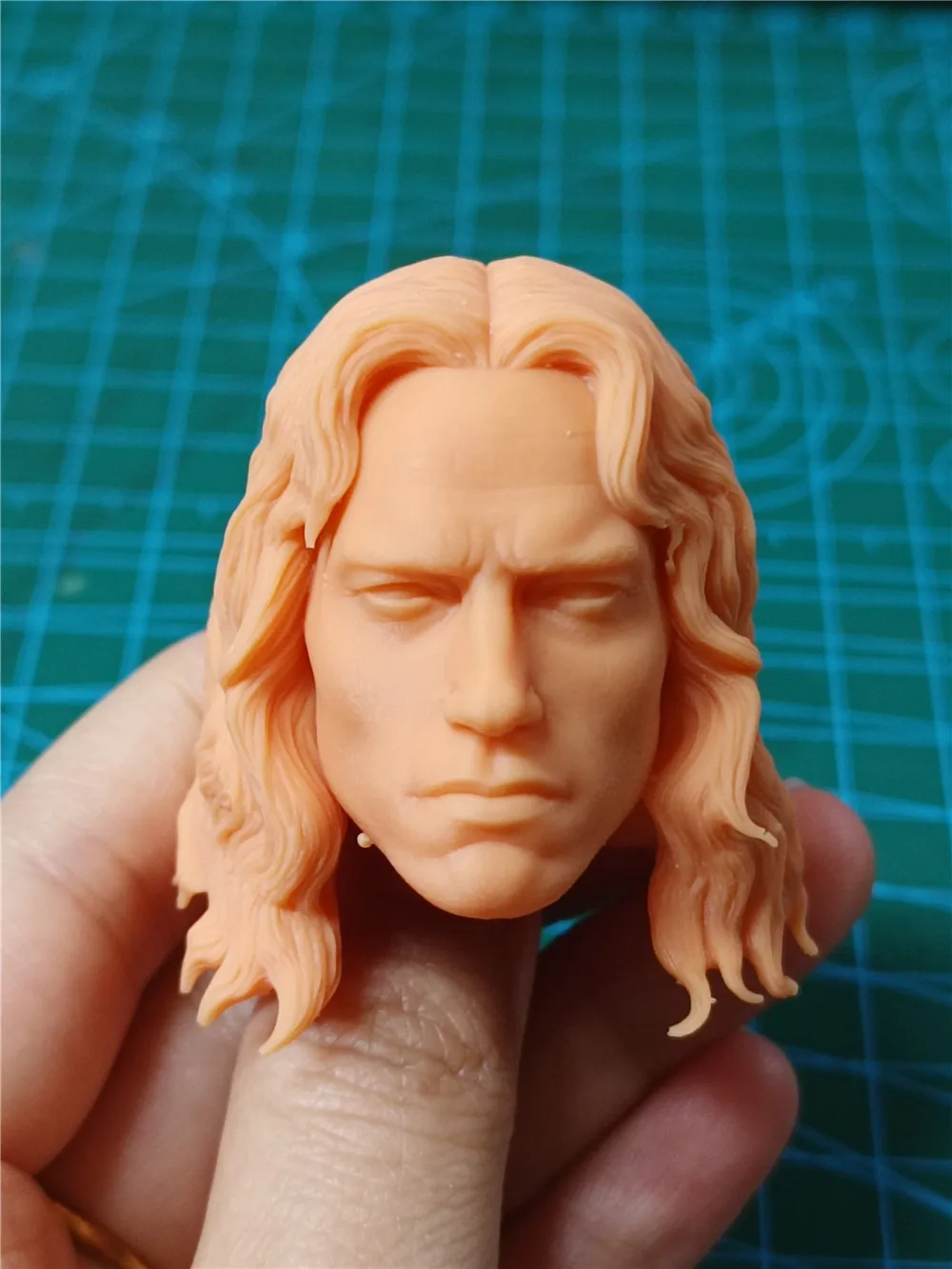 Painting Exercise Unpainted 1/6 Scale Arnold Head Sculpt Model For 12 inch Action Figure Dolls Body
Painting Exercise Unpainted 1/6 Scale Arnold Head Sculpt Model For 12 inch Action Figure Dolls Body