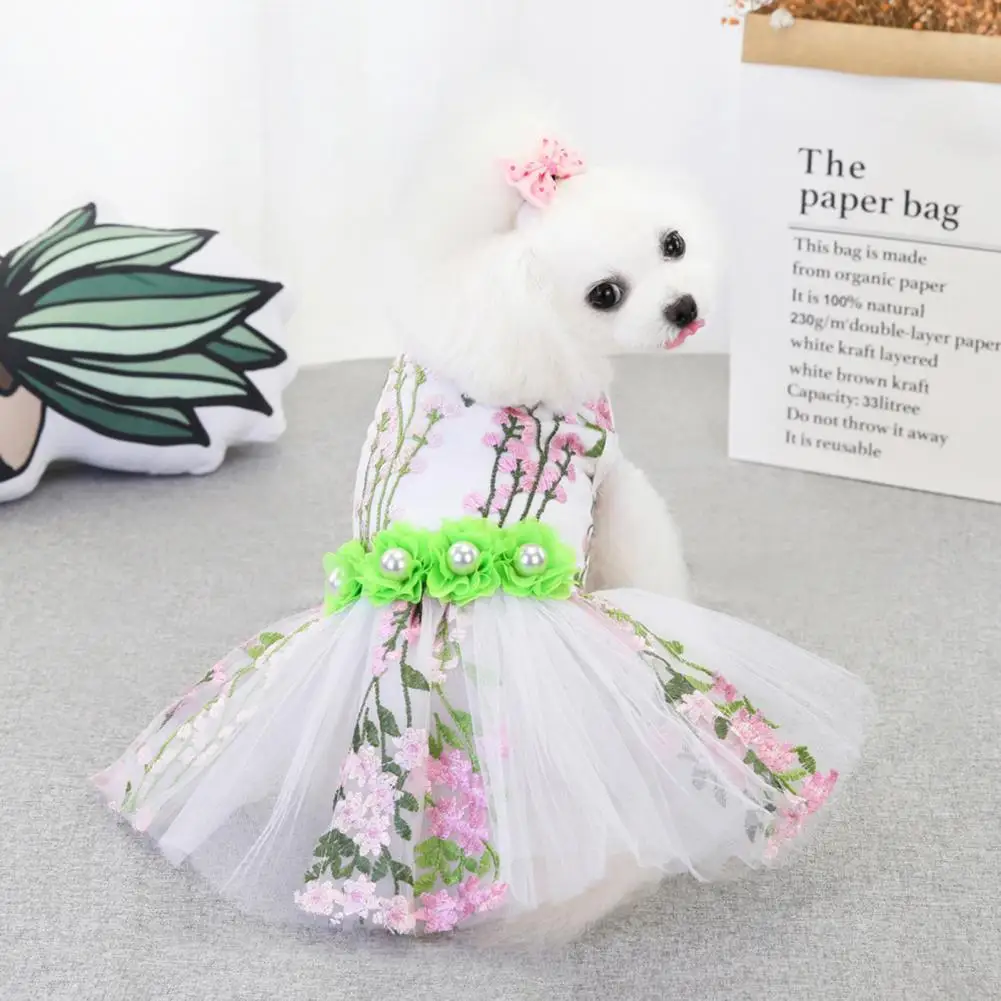 Universal Functional Princess Dog Pet Skirt Dress Lace Dog Clothing Nice-looking for Home
Universal Functional Princess Dog Pet Skirt Dress Lace Dog Clothing Nice-looking for Home