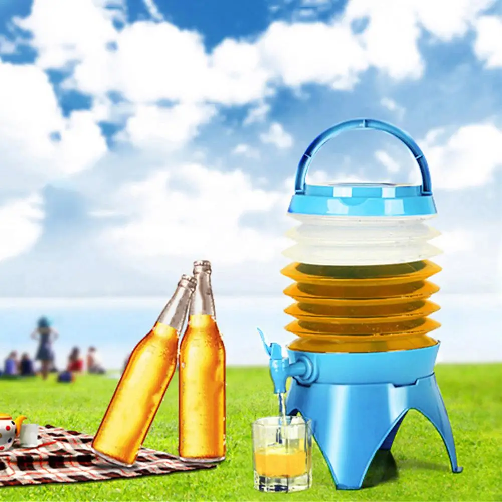 3.5L/9.5L Outdoor Water Bags Foldable Water Container Portable Folding Water Bucket Camping Picnic BBQ Emergency Water Tank Can
3.5L/9.5L Outdoor Water Bags Foldable Water Container Portable Folding Water Bucket Camping Picnic BBQ Emergency Water Tank Can