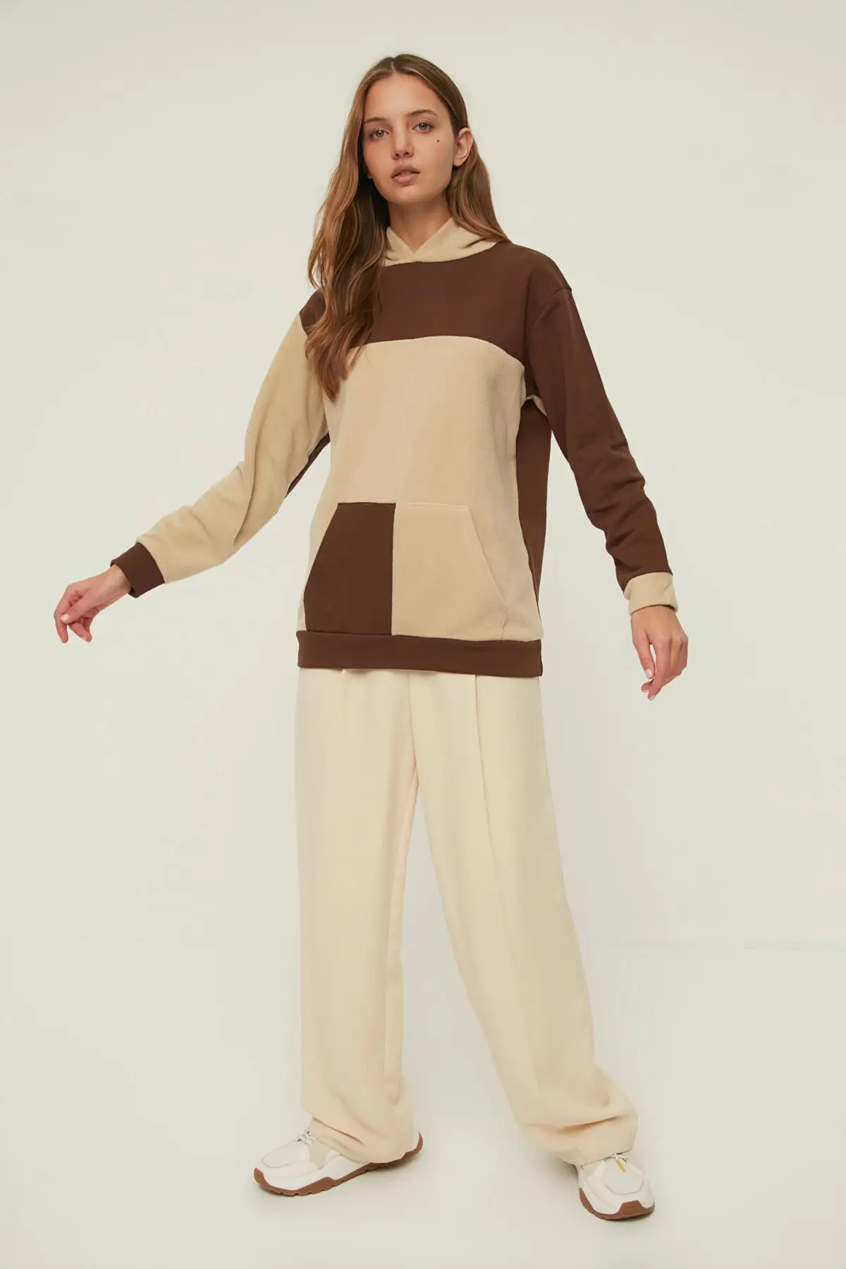 Женская толстовка, коричневая флисовая и приподнятая толстовка, вязаные толстовки в стиле бойфренда, модные всесезонные Новые пуловеры, фл...
Женская толстовка, коричневая флисовая и приподнятая толстовка, вязаные толстовки в стиле бойфренда, модные всесезонные Новые пуловеры, фл...