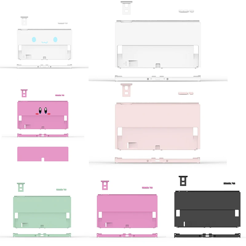 For Nintendo Switch Oled Console Replacement Bottom Housing Shell Case for NS Switch OLED Console Back Cover Set Accessories
For Nintendo Switch Oled Console Replacement Bottom Housing Shell Case for NS Switch OLED Console Back Cover Set Accessories