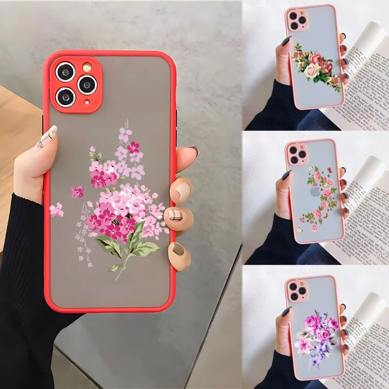 Flower Rose Phone Case Matte Translucent For IPhone Apple 12Pro 13 11 Pro Max Mini Xs X Xr 7 8 6 6s Plus Se 2020 Cover
Flower Rose Phone Case Matte Translucent For IPhone Apple 12Pro 13 11 Pro Max Mini Xs X Xr 7 8 6 6s Plus Se 2020 Cover