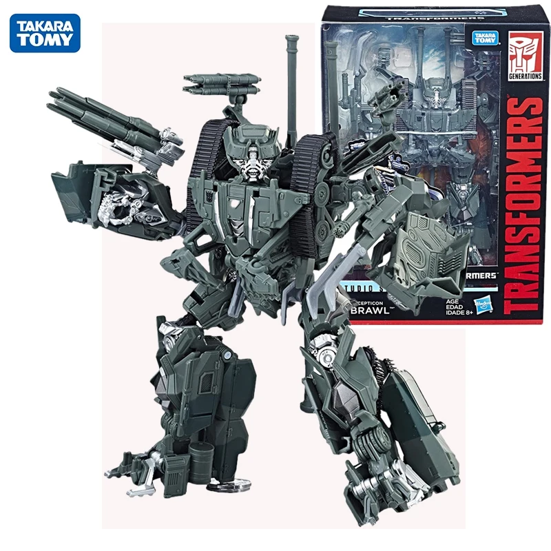 Takara Tomy 16.5Cm Transformers Toys 12 Voyager Class Movie Decepticon Brawl Action Figure Collection Model Toy Birthday Gift
Takara Tomy 16.5Cm Transformers Toys 12 Voyager Class Movie Decepticon Brawl Action Figure Collection Model Toy Birthday Gift