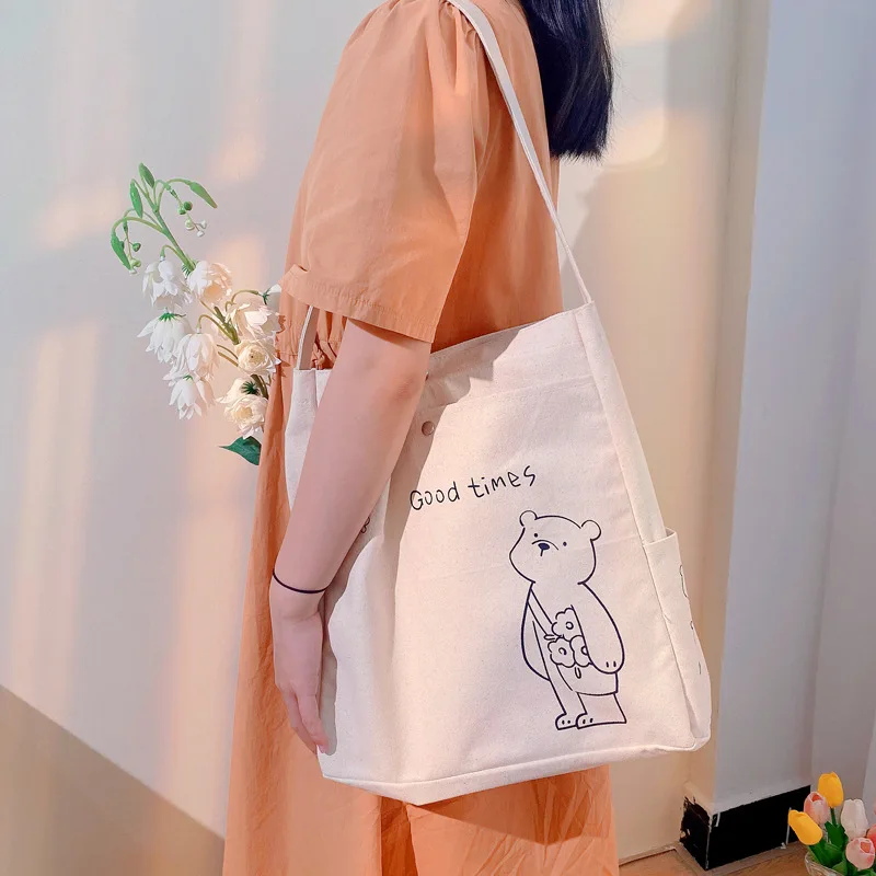 W & G Kawaii симпатичная Холщовая Сумка Ins мультфильм простые животные студенты с одной плечевой сумкой художественный стиль большой емкости хо...
W & G Kawaii симпатичная Холщовая Сумка Ins мультфильм простые животные студенты с одной плечевой сумкой художественный стиль большой емкости хо...