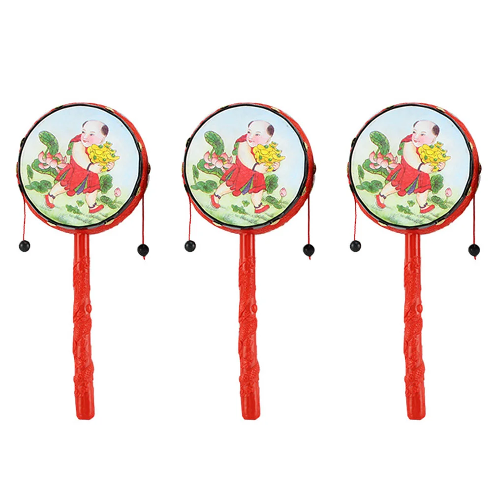 Drumpercussionhand Baby Musical Instrument Chinese Kids Tambourine Handheld Educational Instruments Shaking Small Rhythm Set
Drumpercussionhand Baby Musical Instrument Chinese Kids Tambourine Handheld Educational Instruments Shaking Small Rhythm Set