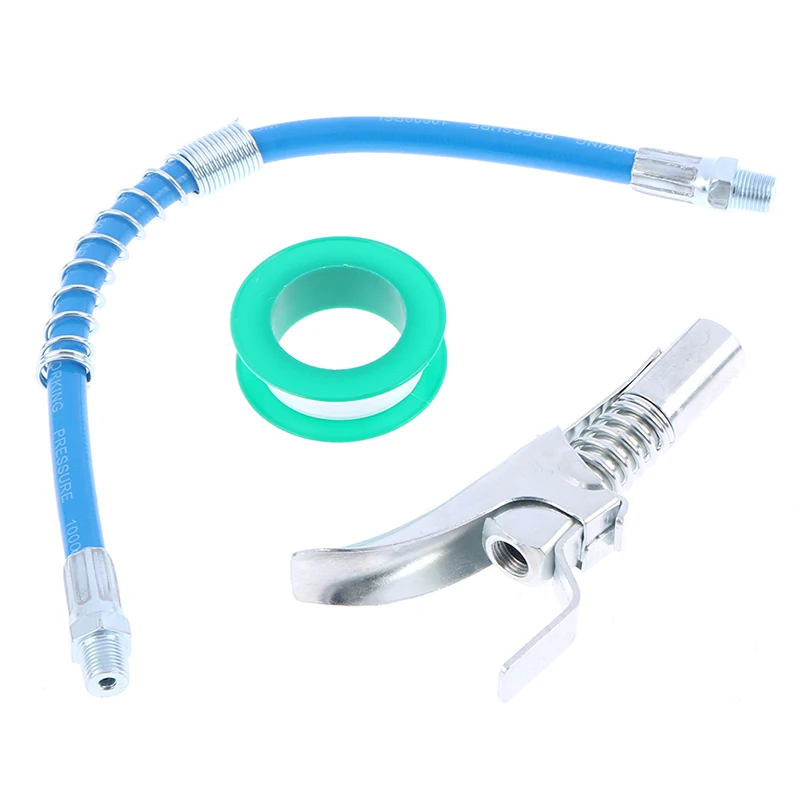 Grease Gun Adapter Hose Kit Gun Lock Grease Coupler Quick Release Lock On Coupling End Zerk Fitting
Grease Gun Adapter Hose Kit Gun Lock Grease Coupler Quick Release Lock On Coupling End Zerk Fitting