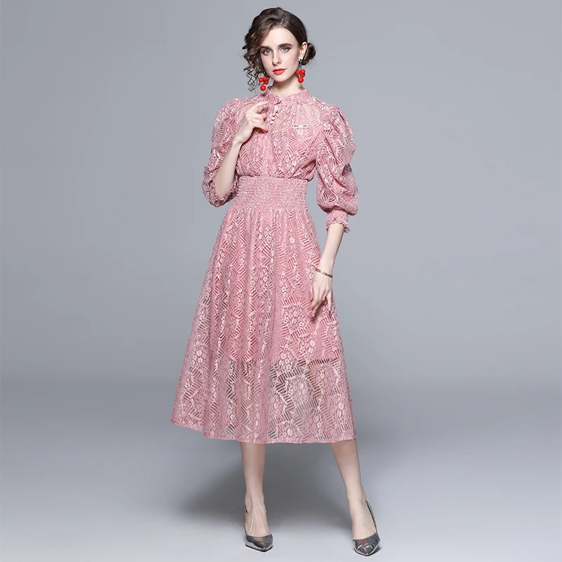 Simgent 2022 New Arrivals Fashion Women Puff Sleeve A Line Elegant Midi Long Lace Dresses Vestidos Woman Clothing SG21152
Simgent 2022 New Arrivals Fashion Women Puff Sleeve A Line Elegant Midi Long Lace Dresses Vestidos Woman Clothing SG21152