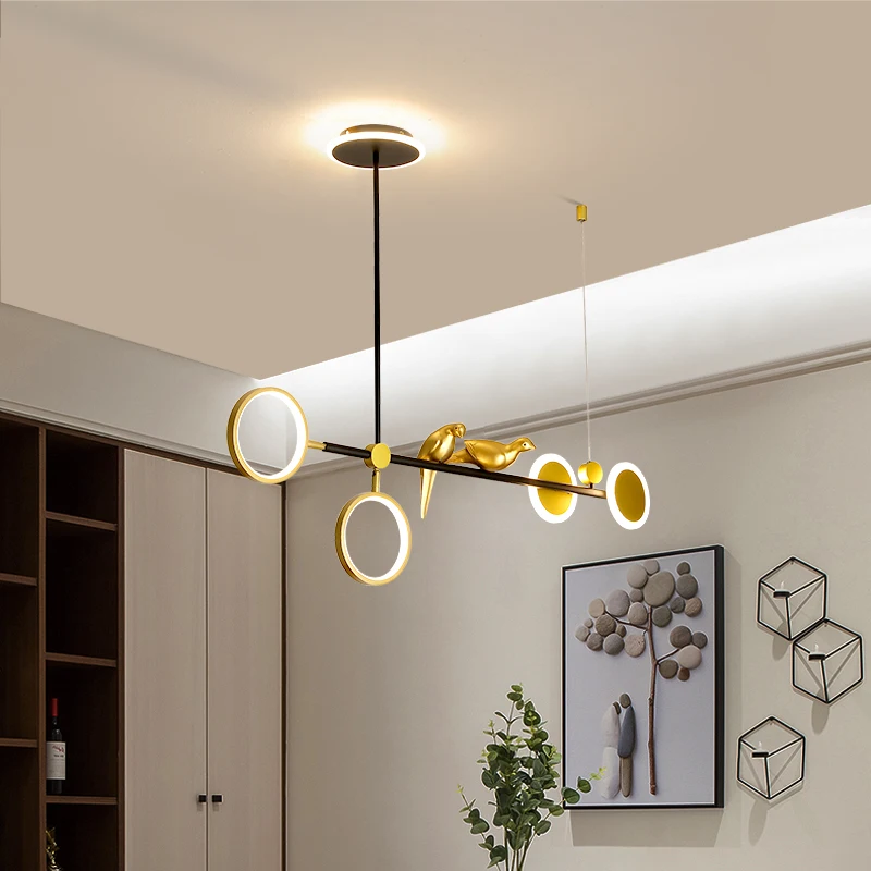 Gold Rings Living Room Kitchen Apartment Studyroom Villa Hall LED Ceiling Lights Indoor Home Decorative Lighting Lamps Fixtures
Gold Rings Living Room Kitchen Apartment Studyroom Villa Hall LED Ceiling Lights Indoor Home Decorative Lighting Lamps Fixtures