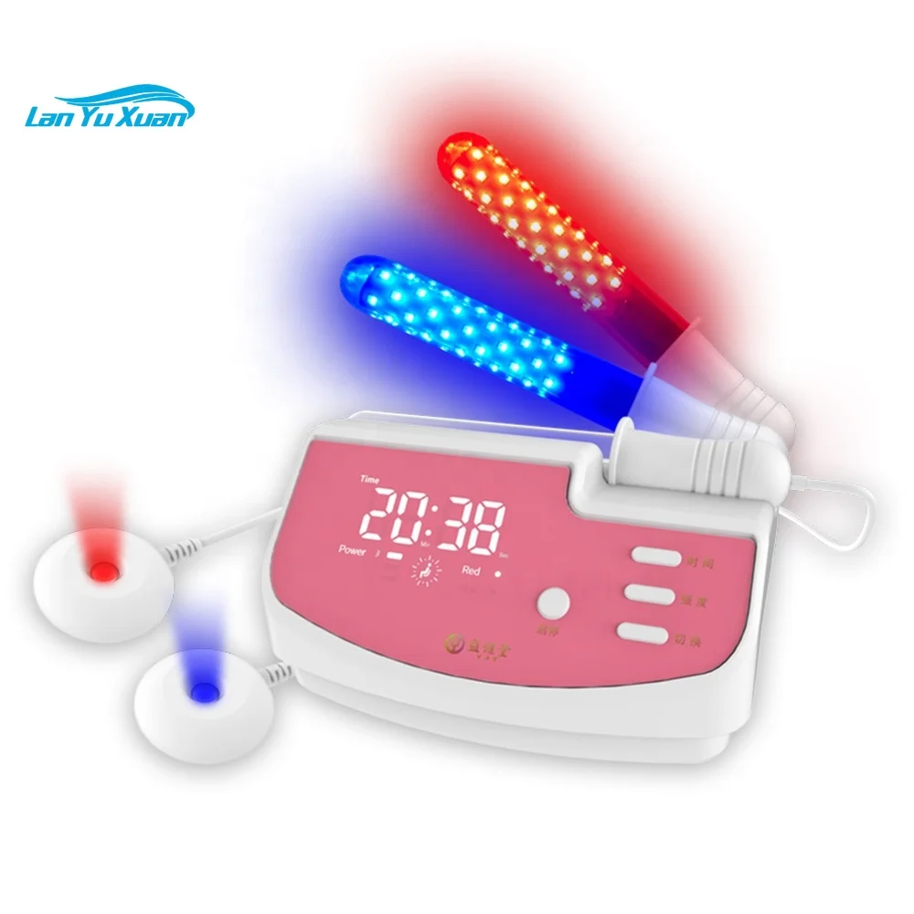 Gynecological Diseases LED Light Treatment Physical Therapy Tighten Vaginal Device
Gynecological Diseases LED Light Treatment Physical Therapy Tighten Vaginal Device