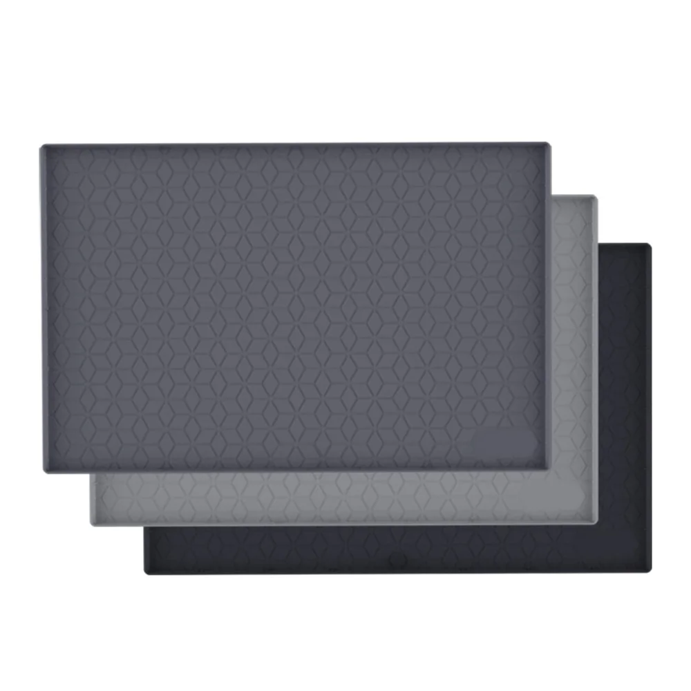 Silicone Under Sink Mat Waterproof Anti-slip Quick Drying Mat Protector Water Drainer Kitchen Cabinet Liner Bathroom Accessories
Silicone Under Sink Mat Waterproof Anti-slip Quick Drying Mat Protector Water Drainer Kitchen Cabinet Liner Bathroom Accessories