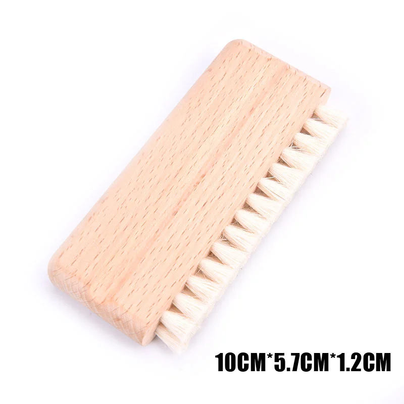 LP Vinyl Record Cleaning Brush Anti-static Goat Hair Wood Handle Brush Cleaner for Cd Player Turntable
LP Vinyl Record Cleaning Brush Anti-static Goat Hair Wood Handle Brush Cleaner for Cd Player Turntable