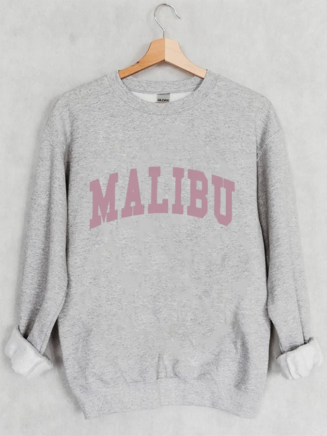 Women's Top Fashion Ladies Letter Printing Round Neck Sweater Simple Style Casual Comfort Loose
Women's Top Fashion Ladies Letter Printing Round Neck Sweater Simple Style Casual Comfort Loose