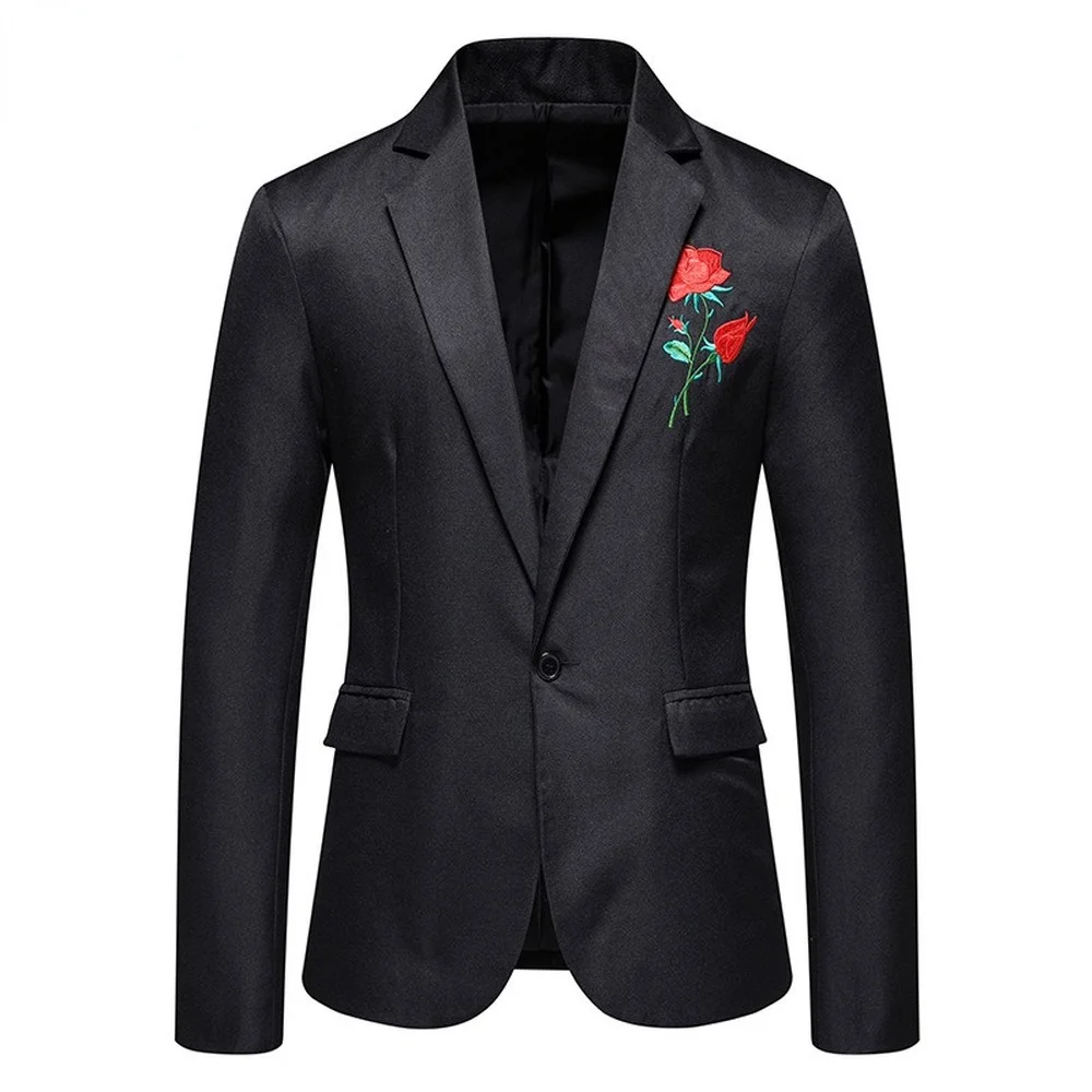 New Blazers Men Brand Jacket Fashion Slim Casual Coats Handsome Masculino Business Jackets Suits Striped Men's Blazers Tops
New Blazers Men Brand Jacket Fashion Slim Casual Coats Handsome Masculino Business Jackets Suits Striped Men's Blazers Tops