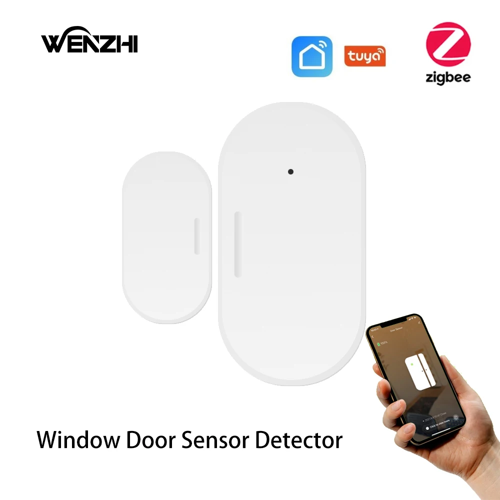 ZigBee Door And Window Sensor Gate Switch Open Closed Detectors Alarm Magnetic Alert Wireless Alexa Google Home Tuya Smart Life
ZigBee Door And Window Sensor Gate Switch Open Closed Detectors Alarm Magnetic Alert Wireless Alexa Google Home Tuya Smart Life
