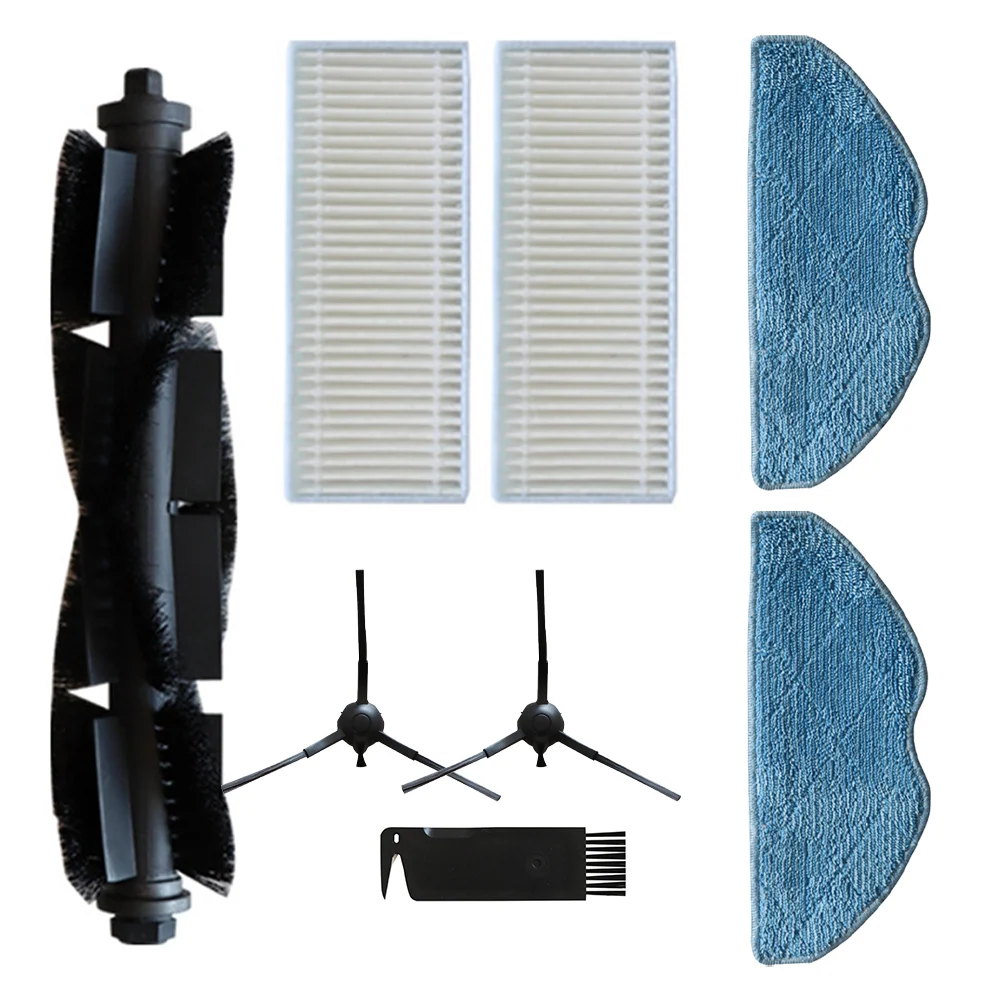 15/8pcs Main Brush Filters For Grundig GMS6030 Plastic Robot Vacuum Cleaner Accessories Household Cleaning Tool Spare Parts
15/8pcs Main Brush Filters For Grundig GMS6030 Plastic Robot Vacuum Cleaner Accessories Household Cleaning Tool Spare Parts