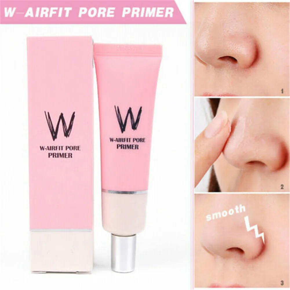 Face Primer Whitening Cream Makeup For AirFit Pore Primer Hole Primer Cream Face Brighten Skin Invisible Pores Perfect Cover
Face Primer Whitening Cream Makeup For AirFit Pore Primer Hole Primer Cream Face Brighten Skin Invisible Pores Perfect Cover