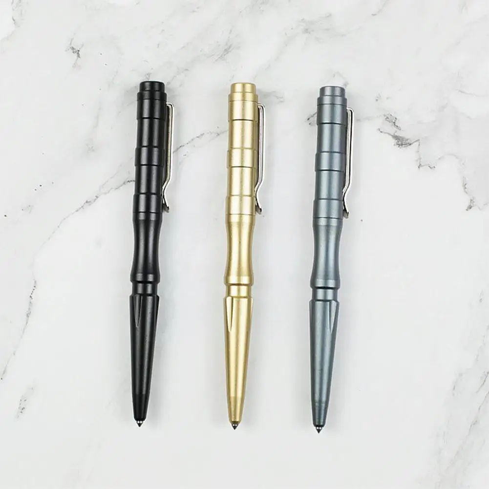 Aluminum Alloy Tactische Pen Zelfverdediging Levert Tungsten Verdediging Staal Eenvoudige Beveiliging Pakket Tool Persoonli K4M3
Aluminum Alloy Tactische Pen Zelfverdediging Levert Tungsten Verdediging Staal Eenvoudige Beveiliging Pakket Tool Persoonli K4M3