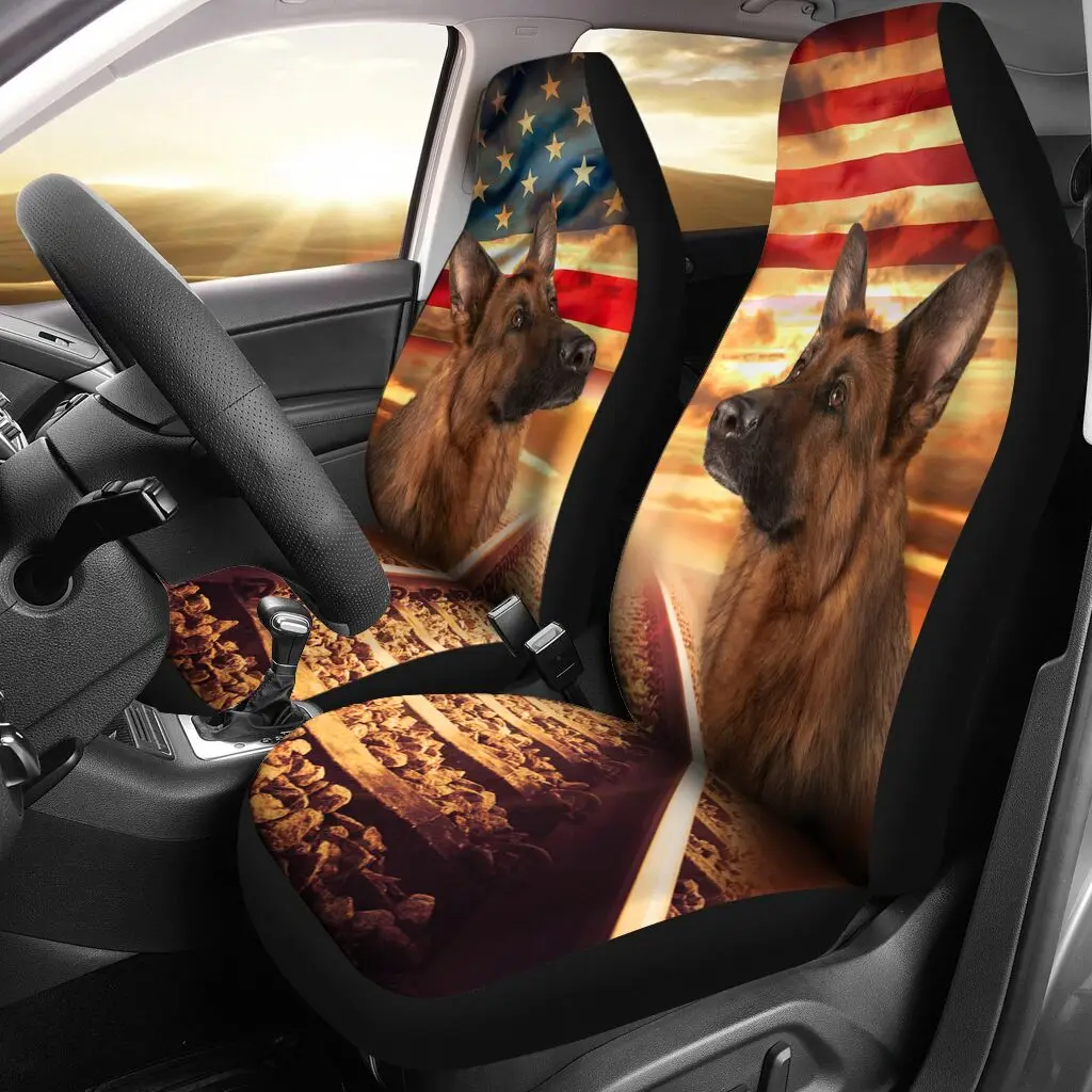American Flag with Hound/Collie/Bulldog Washable Car Interior Vehicle Seat Cover Anti-Slip Universal Soft Car Front Seat Covers
American Flag with Hound/Collie/Bulldog Washable Car Interior Vehicle Seat Cover Anti-Slip Universal Soft Car Front Seat Covers