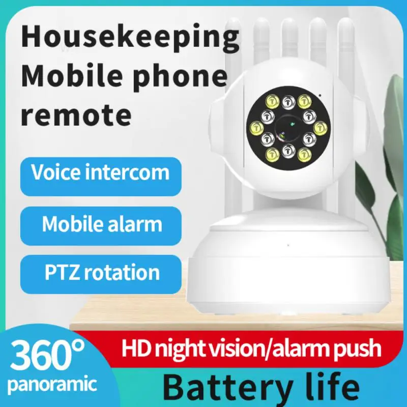 1MP Wireless Wifi Security Camera Night Vision Motion Detect Surveillance IP Camera PTZ CCTV Mobile Tracking Baby Pet Monitor
1MP Wireless Wifi Security Camera Night Vision Motion Detect Surveillance IP Camera PTZ CCTV Mobile Tracking Baby Pet Monitor