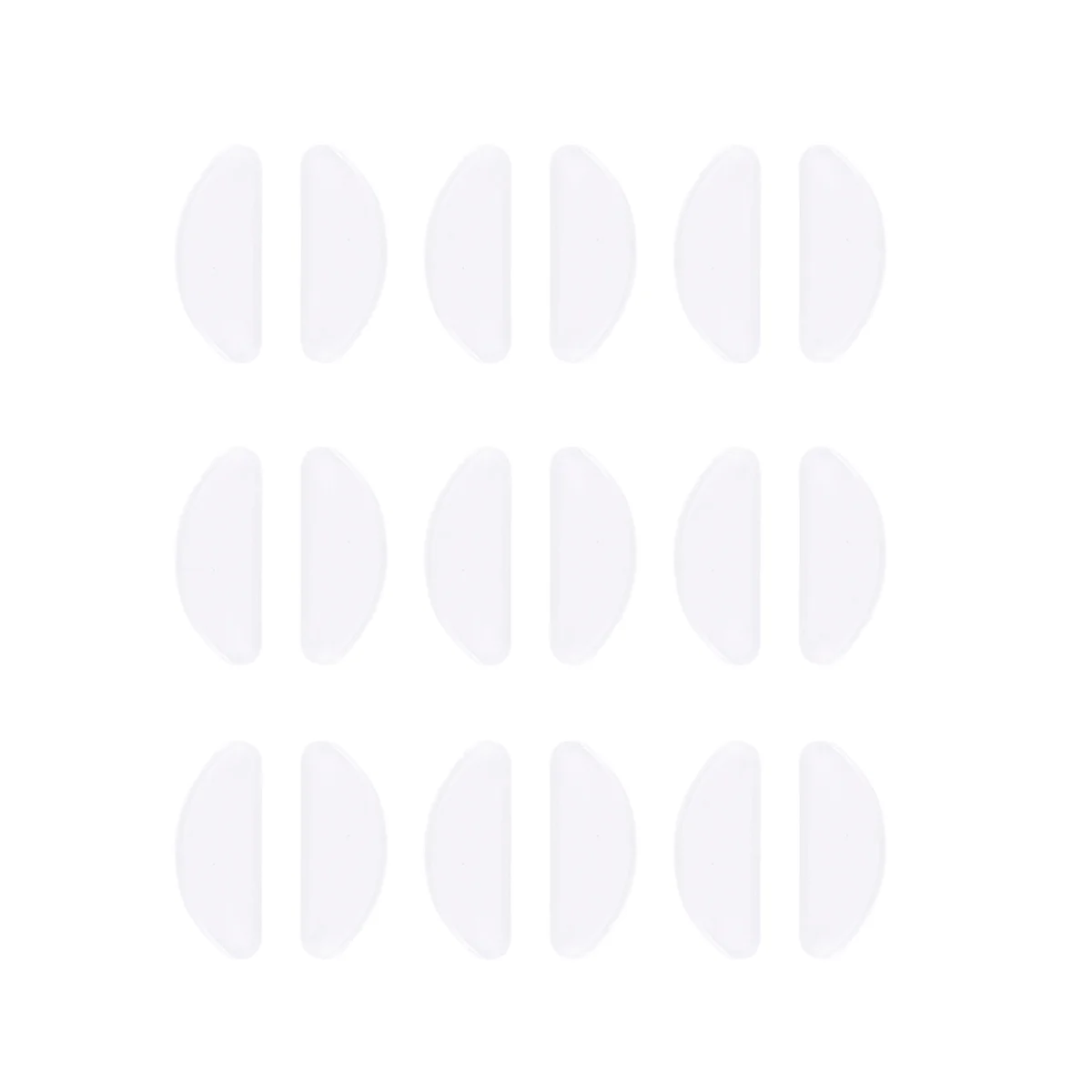 Силиконовые накладки на нос для увеличенных очков, аксессуары для очков, не скользят, для ремонта, 25 пар
Силиконовые накладки на нос для увеличенных очков, аксессуары для очков, не скользят, для ремонта, 25 пар