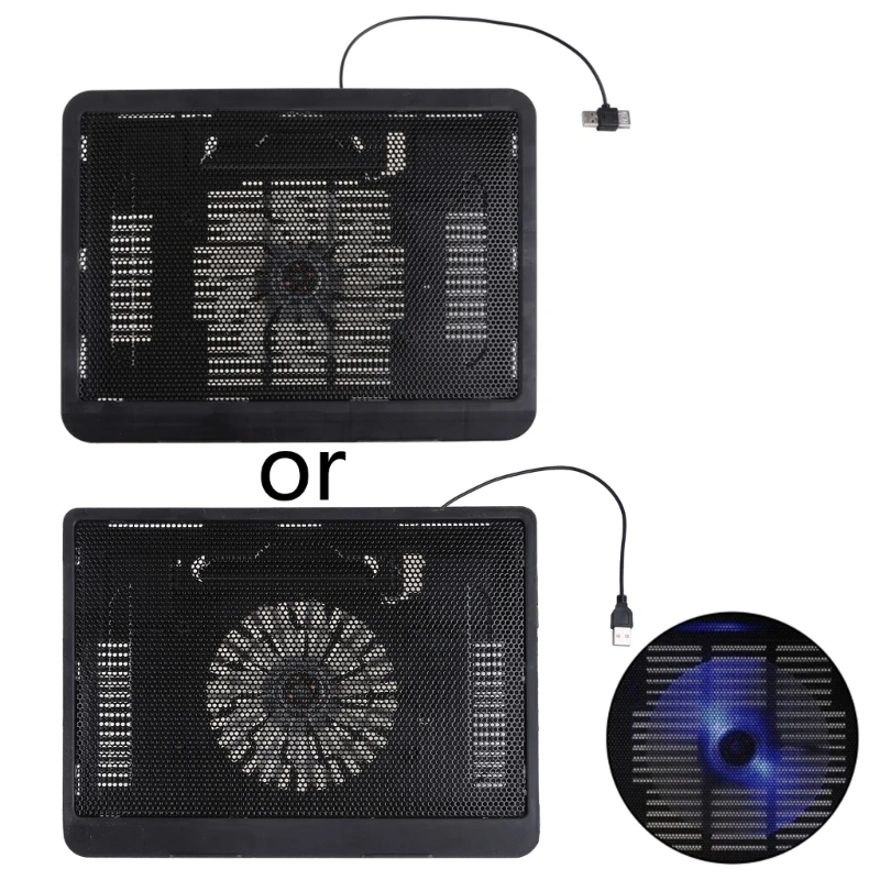 12-14" Laptop Cooler Cooling Pad Ultra Slim Portable Notebook Cooler USB Powered
12-14" Laptop Cooler Cooling Pad Ultra Slim Portable Notebook Cooler USB Powered