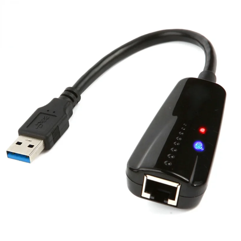 DM-HE78 RTL8153 Drive-free USB3.0 Gigabit Network Card USB To RJ45 Wired External Network Cable Converter
DM-HE78 RTL8153 Drive-free USB3.0 Gigabit Network Card USB To RJ45 Wired External Network Cable Converter