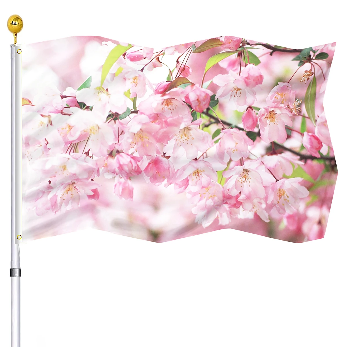 Флаг японского вишневого цветка, весенние розовые цветы, двойные сшитые флаги из полиэстера, домашний Декор для дома и улицы, флаг, латунные люверсы
Флаг японского вишневого цветка, весенние розовые цветы, двойные сшитые флаги из полиэстера, домашний Декор для дома и улицы, флаг, латунные люверсы