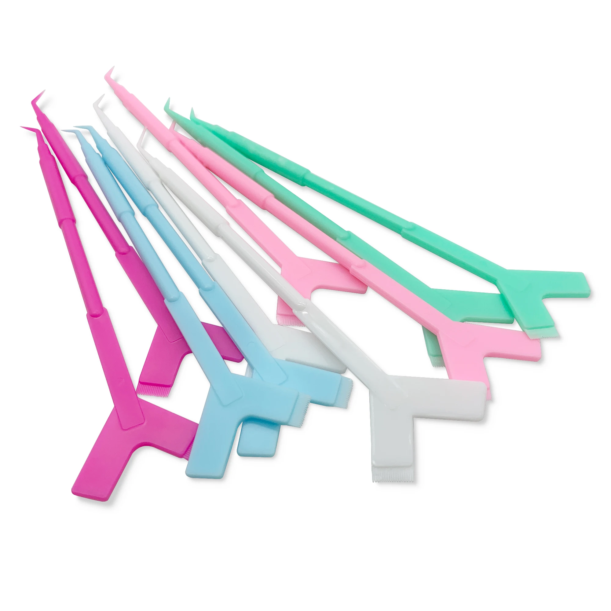 10 шт., двухсторонняя Пластиковая Палочка для наращивания ресниц
10 шт., двухсторонняя Пластиковая Палочка для наращивания ресниц