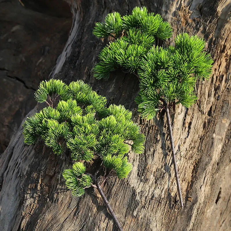 1*Artificial Pine Tree Branches Fake Plastic Plant Home Garden Bonsai Tree Decor
1*Artificial Pine Tree Branches Fake Plastic Plant Home Garden Bonsai Tree Decor