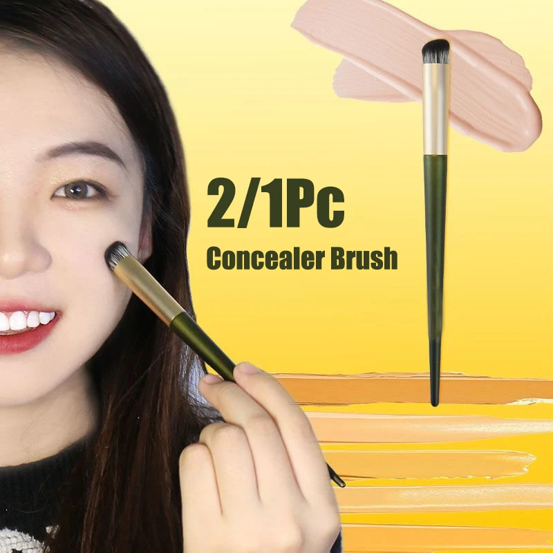 2/1Pc Professional Round Head Concealer Brush New Finger Pulp Seamless Thumb Make Up Brush Cosmetic Makeup Tools Wholesale 
2/1Pc Professional Round Head Concealer Brush New Finger Pulp Seamless Thumb Make Up Brush Cosmetic Makeup Tools Wholesale