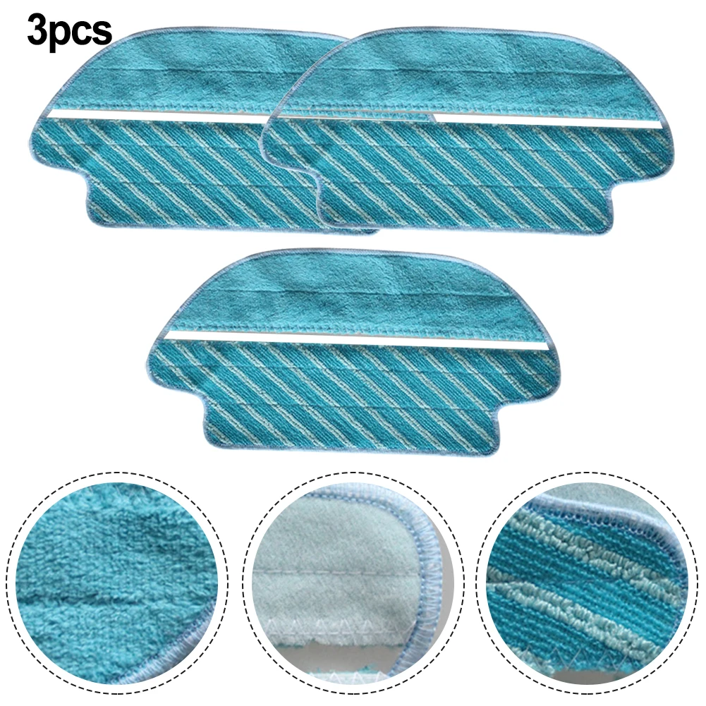 3 Pack Microfiber Pad Wiping Cloth For Proscenic M6 Pro Robot Vacuum Cleaner Dry And Wet Usage Mop Cloths Pad Floor Cleaning
3 Pack Microfiber Pad Wiping Cloth For Proscenic M6 Pro Robot Vacuum Cleaner Dry And Wet Usage Mop Cloths Pad Floor Cleaning