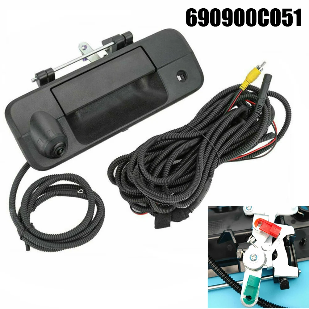 Tailgate Backup Camera 1/3 Inch Col Or DC 12V Handle NTSC Standard Rear View Camera -40~ 70℃ For Toyota 2007-2013
Tailgate Backup Camera 1/3 Inch Col Or DC 12V Handle NTSC Standard Rear View Camera -40~ 70℃ For Toyota 2007-2013
