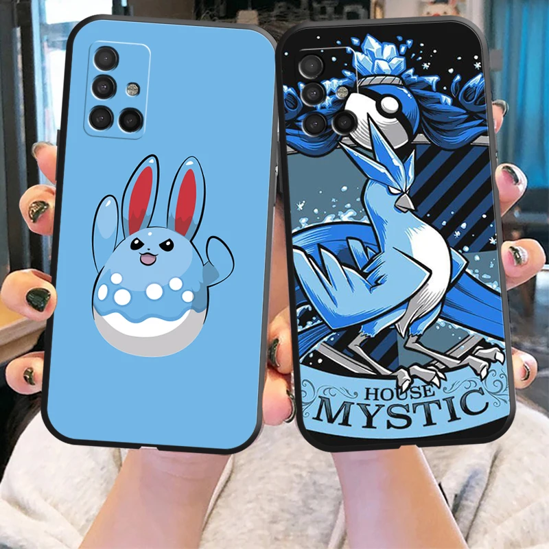 Pokémon Bandai Anime Phone Cases For Samsung A51 5G A31 A72 A21S A52 A71 A42 5G A20 A21 A22 4G A22 5G A20 A32 5G Shell Funda
Pokémon Bandai Anime Phone Cases For Samsung A51 5G A31 A72 A21S A52 A71 A42 5G A20 A21 A22 4G A22 5G A20 A32 5G Shell Funda
