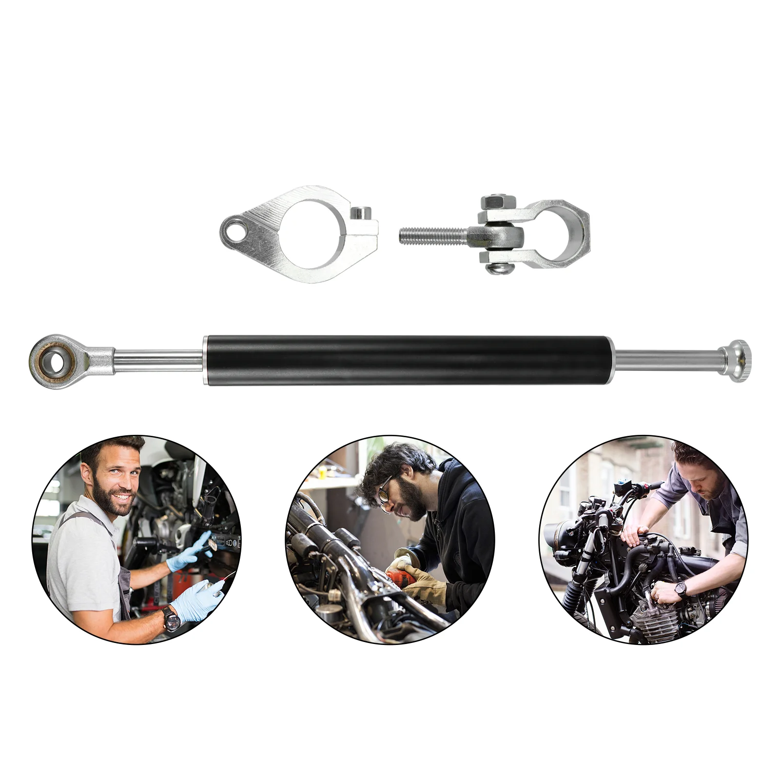 1 Pc Damper Premium Professional Prime Stabilizer Steering for Motorbike Scooter
1 Pc Damper Premium Professional Prime Stabilizer Steering for Motorbike Scooter